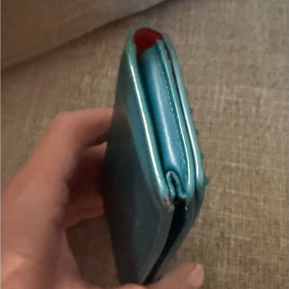 Christian Loubiton Wallet/Card Holder *Rare Color* - Picture 3 of 10